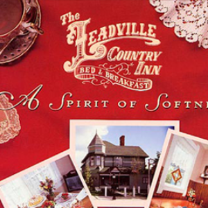 Leadville Country Inn - Magazine Design