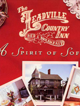 Leadville Country Inn - Magazine Design