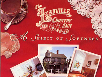 Leadville Country Inn - Magazine Design