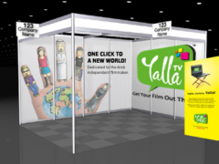 YallaTV Booth Design