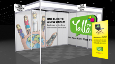 YallaTV Booth Design