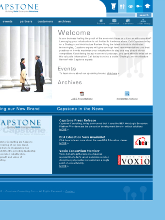 capstone