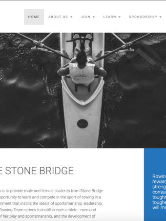 Stone Bridge Rowing Club